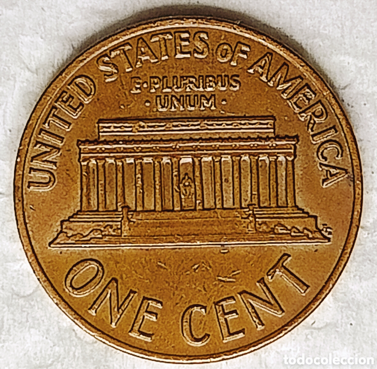 Monedas con errores: Moneda EE.UU.(1970) Doble Acu&ntilde;aci&oacute;n - Foto 2