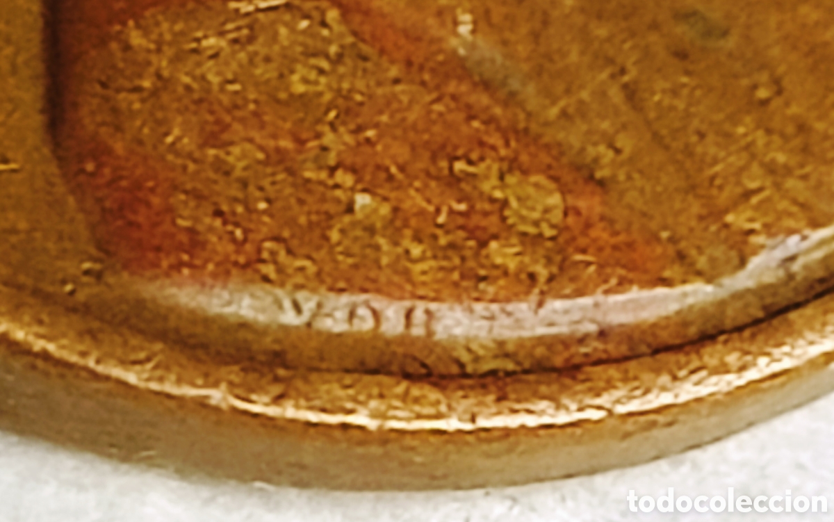 Monedas con errores: Moneda EE.UU.(1970) Doble Acu&ntilde;aci&oacute;n - Foto 3