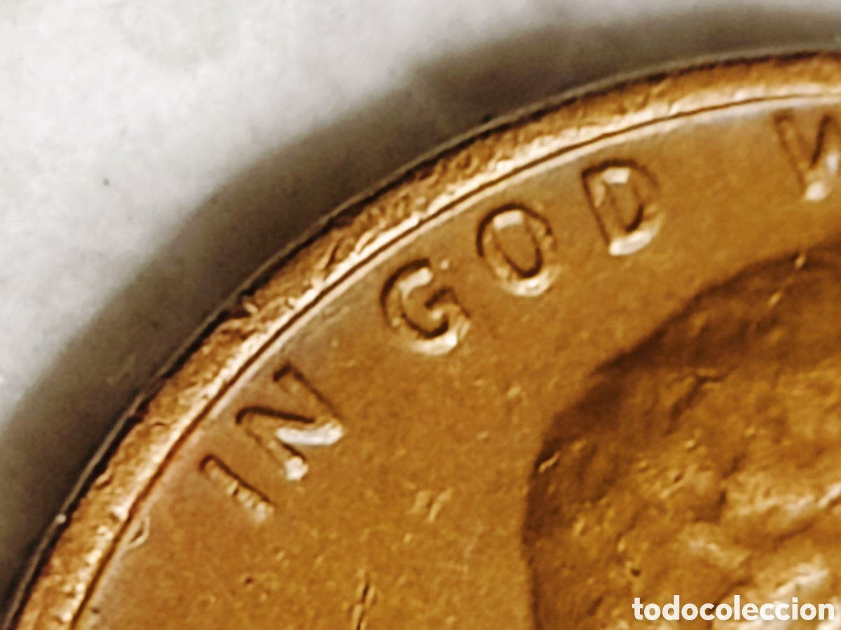 Monedas con errores: Moneda EE.UU.(1970) Doble Acu&ntilde;aci&oacute;n - Foto 4