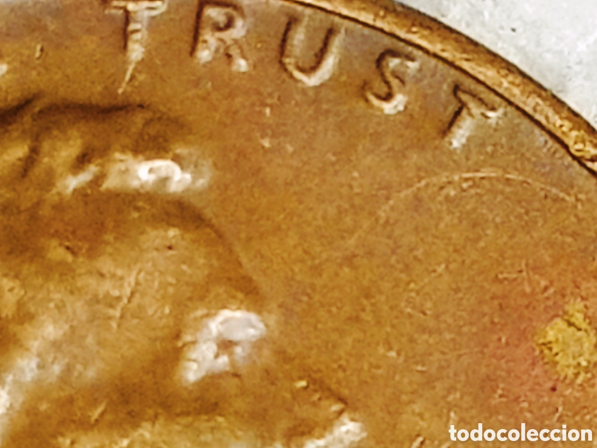 Monedas con errores: Moneda EE.UU.(1970) Doble Acu&ntilde;aci&oacute;n - Foto 6