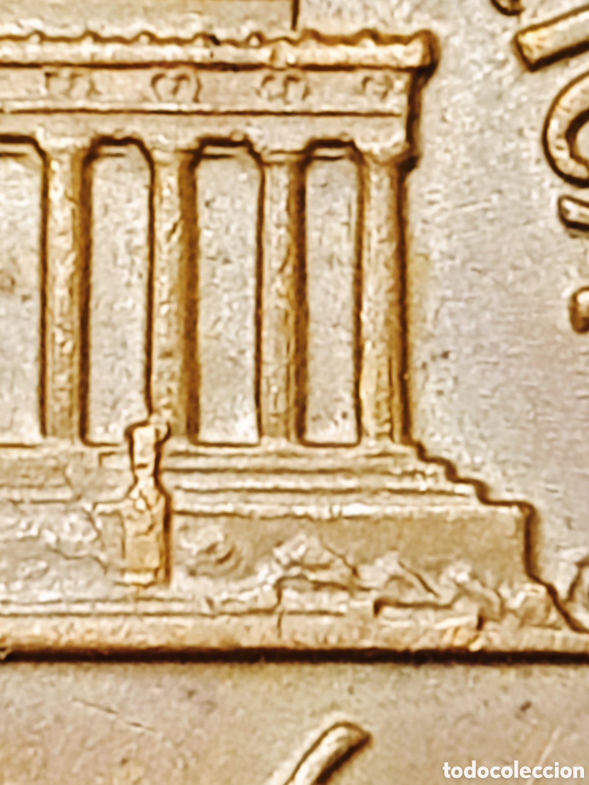 Monedas con errores: Moneda EE.UU.(1970) Doble Acu&ntilde;aci&oacute;n - Foto 13