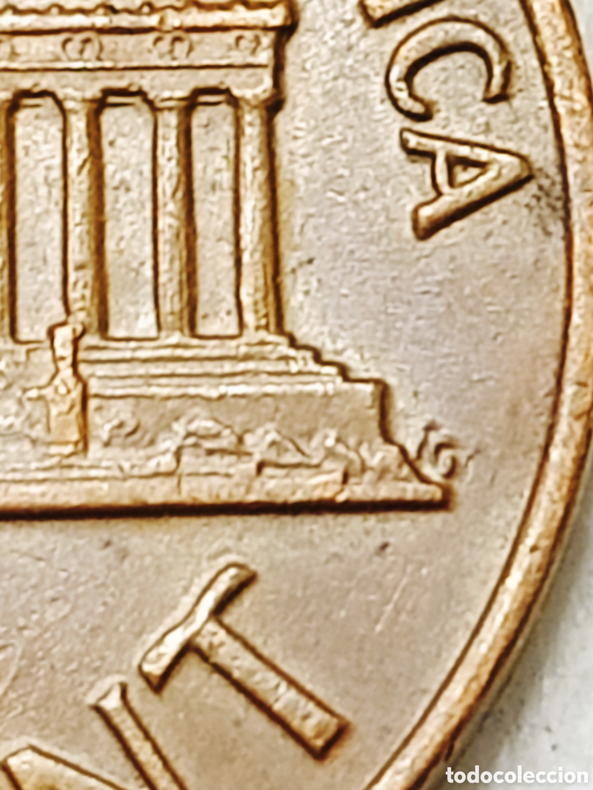 Monedas con errores: Moneda EE.UU.(1970) Doble Acu&ntilde;aci&oacute;n - Foto 16
