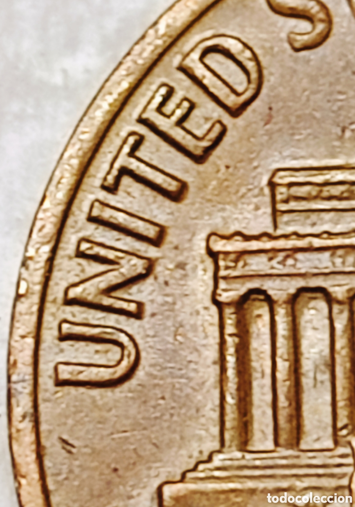 Monedas con errores: Moneda EE.UU.(1970) Doble Acu&ntilde;aci&oacute;n - Foto 17