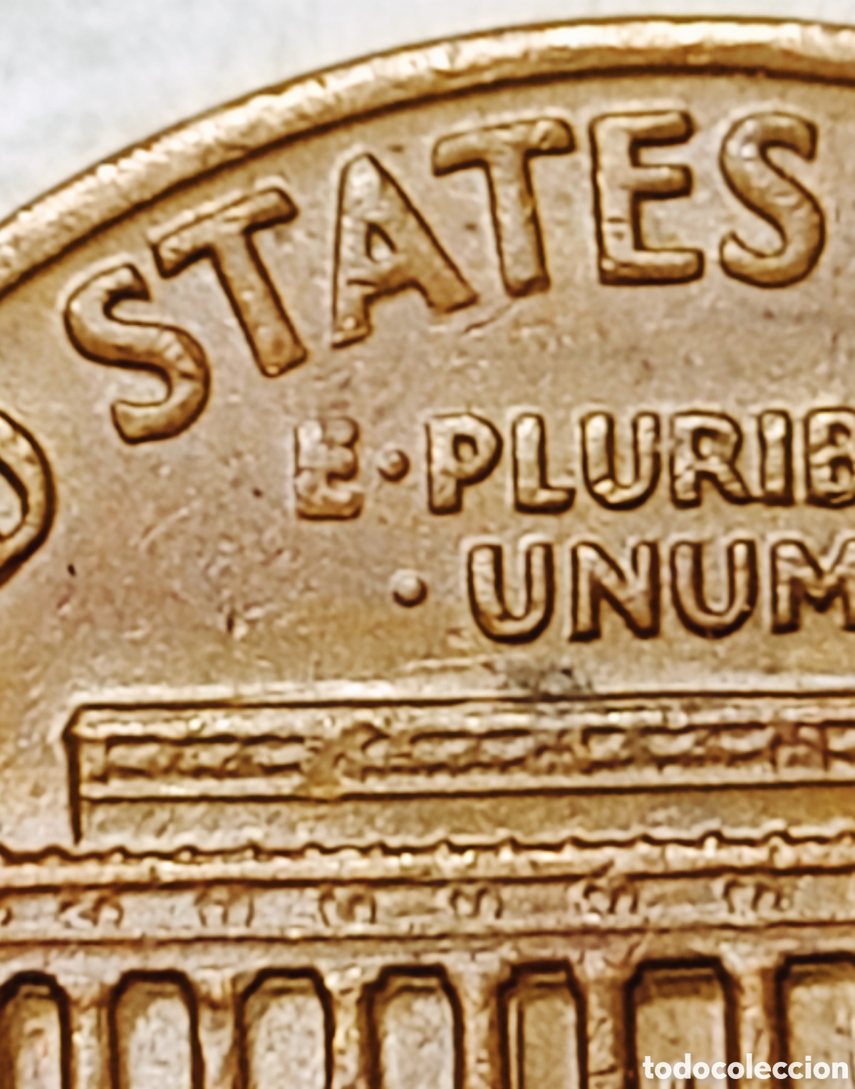 Monedas con errores: Moneda EE.UU.(1970) Doble Acu&ntilde;aci&oacute;n - Foto 18