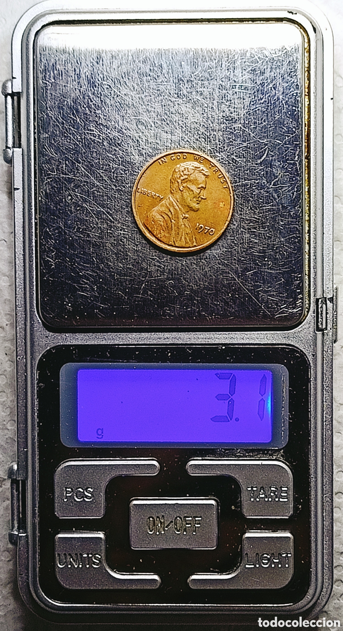 Monedas con errores: Moneda EE.UU.(1970) Doble Acu&ntilde;aci&oacute;n - Foto 28