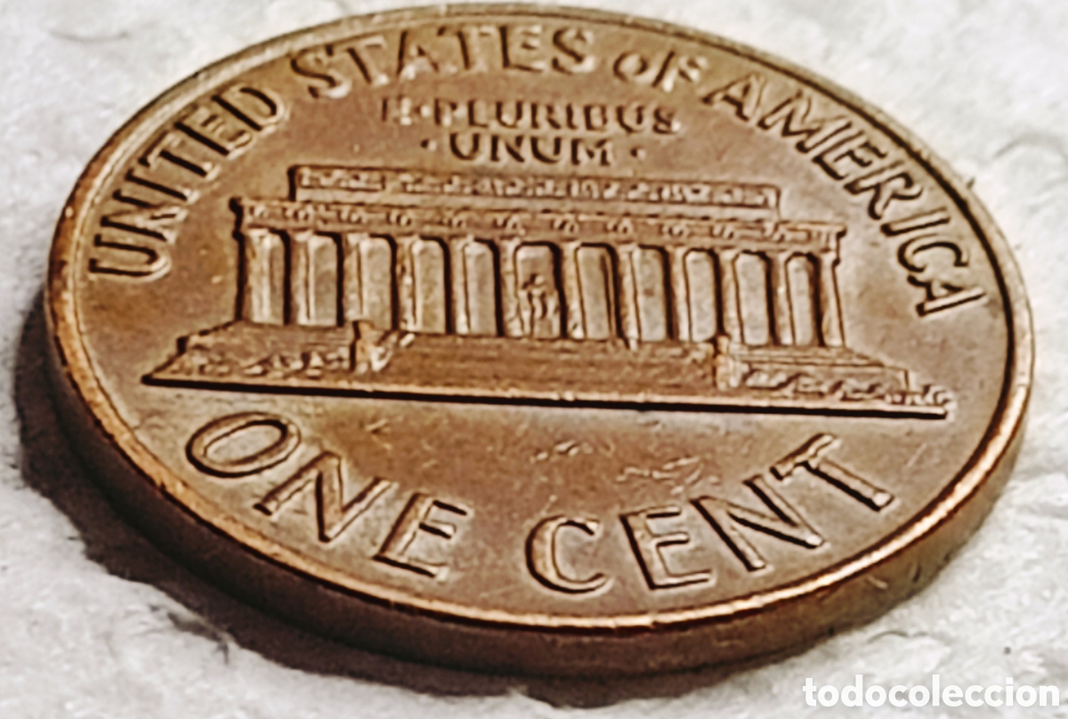 Monedas con errores: Moneda EE.UU.(1970) Doble Acu&ntilde;aci&oacute;n - Foto 30