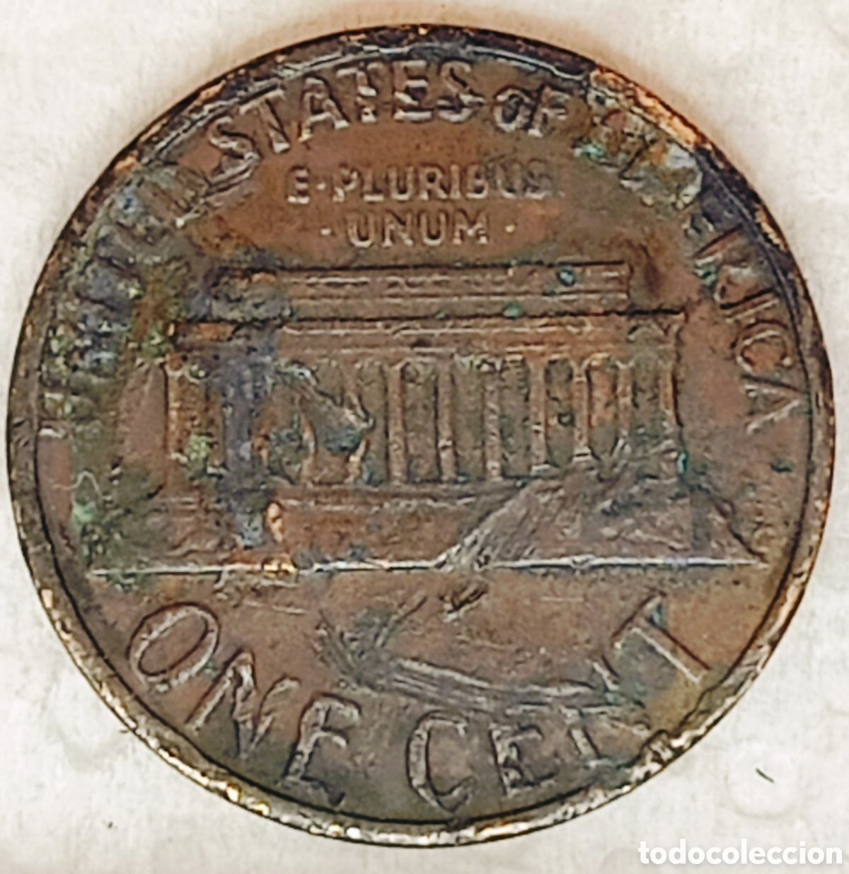 Monedas con errores: Moneda EE.UU (1979) error m&uacute;ltiple - Foto 2