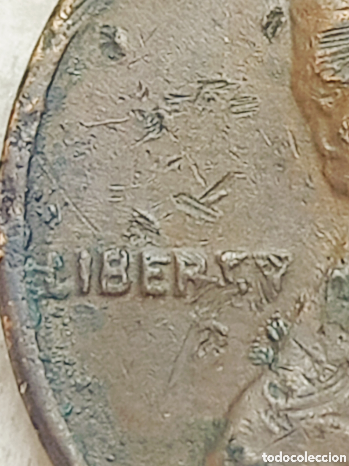 Monedas con errores: Moneda EE.UU (1979) error m&uacute;ltiple - Foto 3