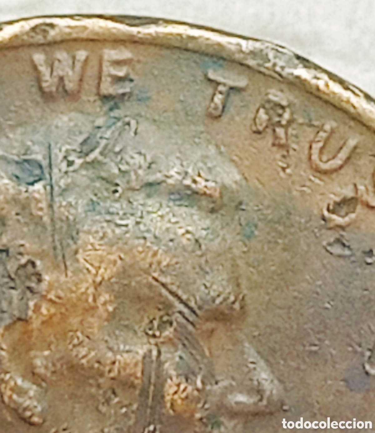 Monedas con errores: Moneda EE.UU (1979) error m&uacute;ltiple - Foto 5