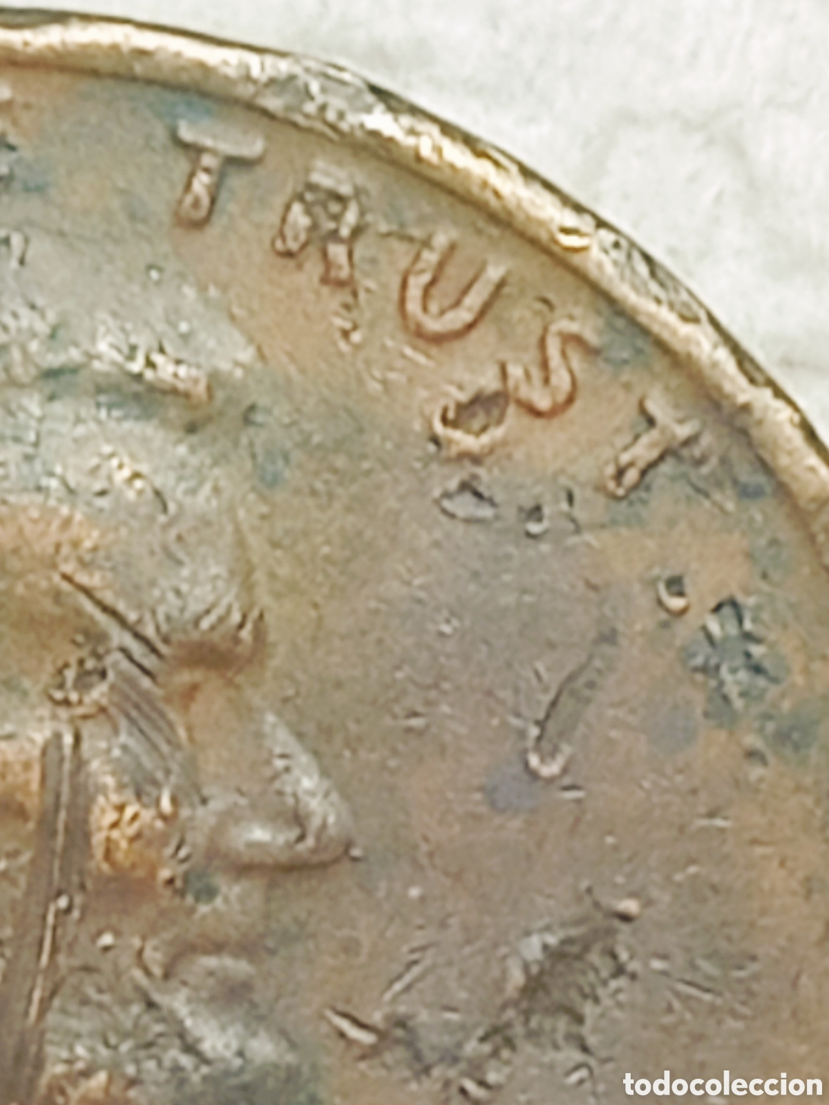 Monedas con errores: Moneda EE.UU (1979) error m&uacute;ltiple - Foto 6