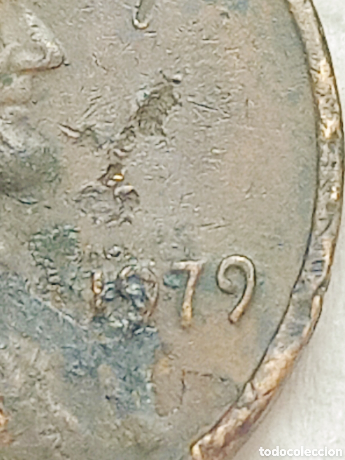 Monedas con errores: Moneda EE.UU (1979) error m&uacute;ltiple - Foto 7