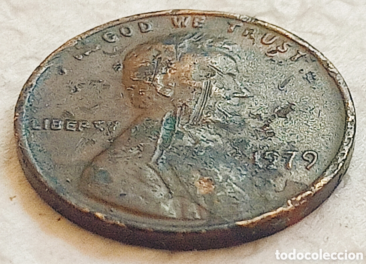 Monedas con errores: Moneda EE.UU (1979) error m&uacute;ltiple - Foto 11
