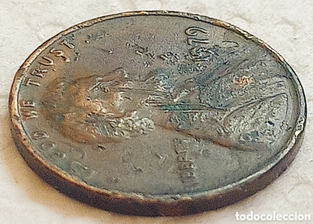 Monedas con errores: Moneda EE.UU (1979) error m&uacute;ltiple - Foto 12