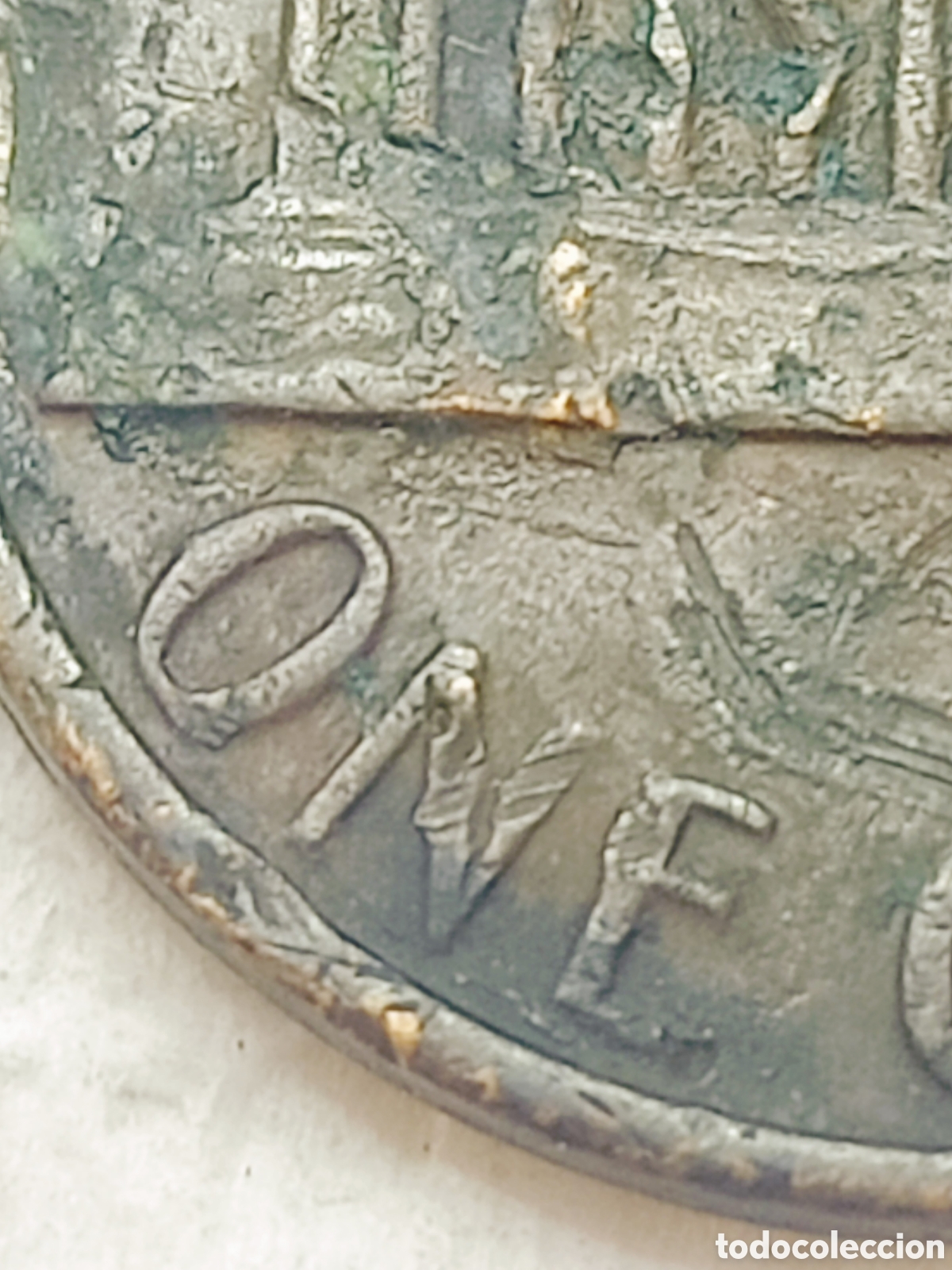 Monedas con errores: Moneda EE.UU (1979) error m&uacute;ltiple - Foto 18