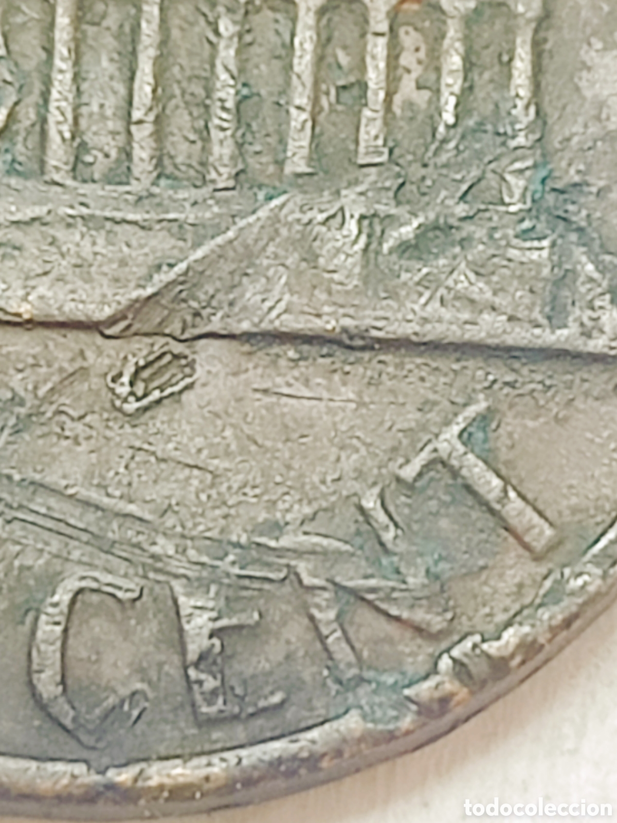 Monedas con errores: Moneda EE.UU (1979) error m&uacute;ltiple - Foto 19