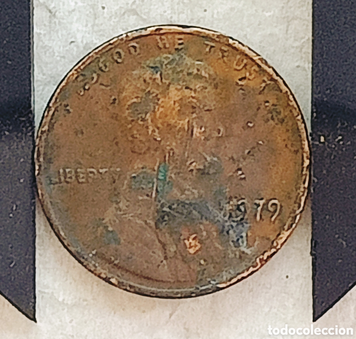 Monedas con errores: Moneda EE.UU (1979) error m&uacute;ltiple - Foto 24