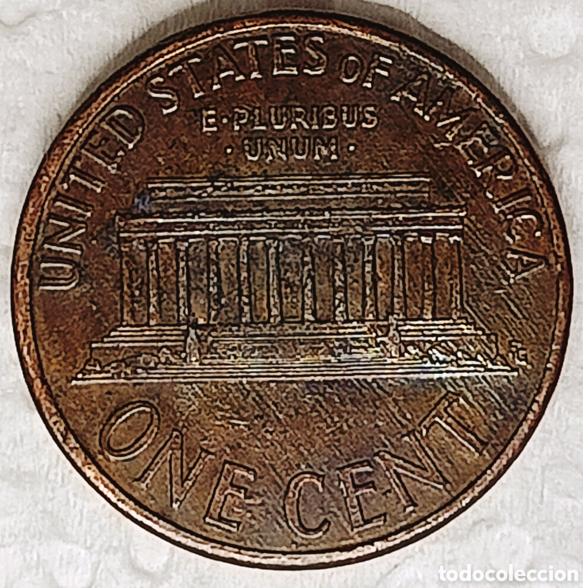 Monedas con errores: Moneda EE.UU.(1996) error &rdquo;Zinco Woody&rdquo; - Foto 3