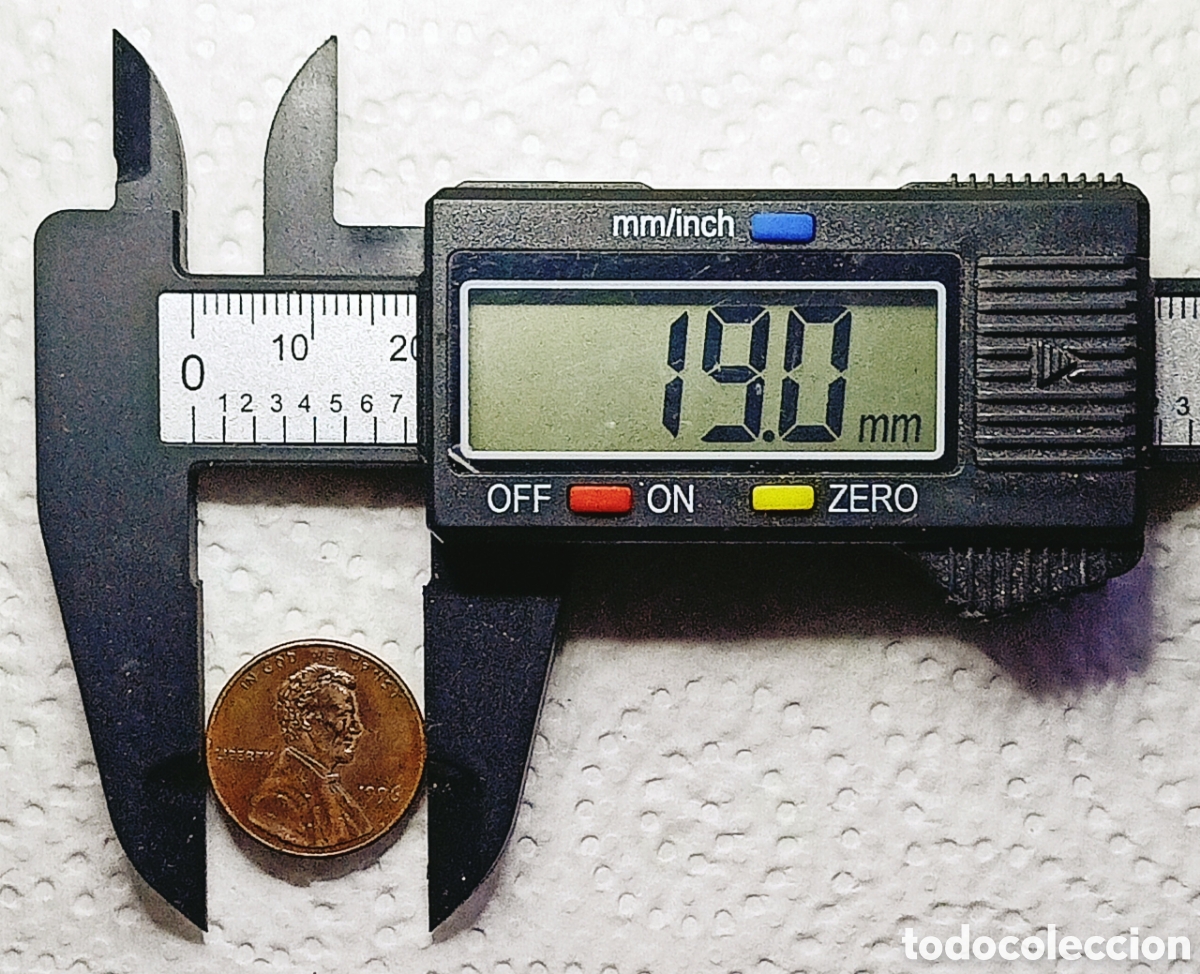 Monedas con errores: Moneda EE.UU.(1996) error &rdquo;Zinco Woody&rdquo; - Foto 5