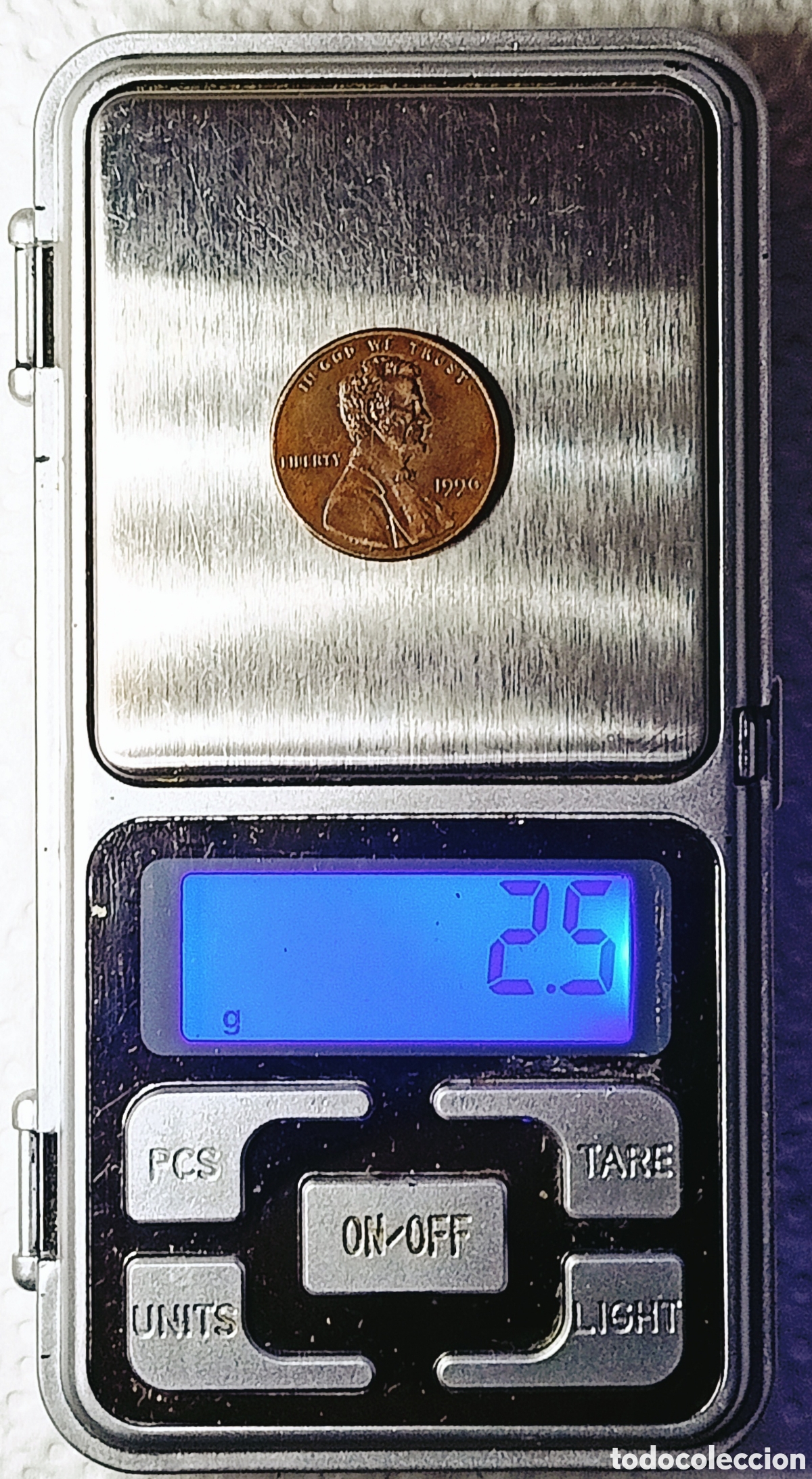Monedas con errores: Moneda EE.UU.(1996) error &rdquo;Zinco Woody&rdquo; - Foto 7