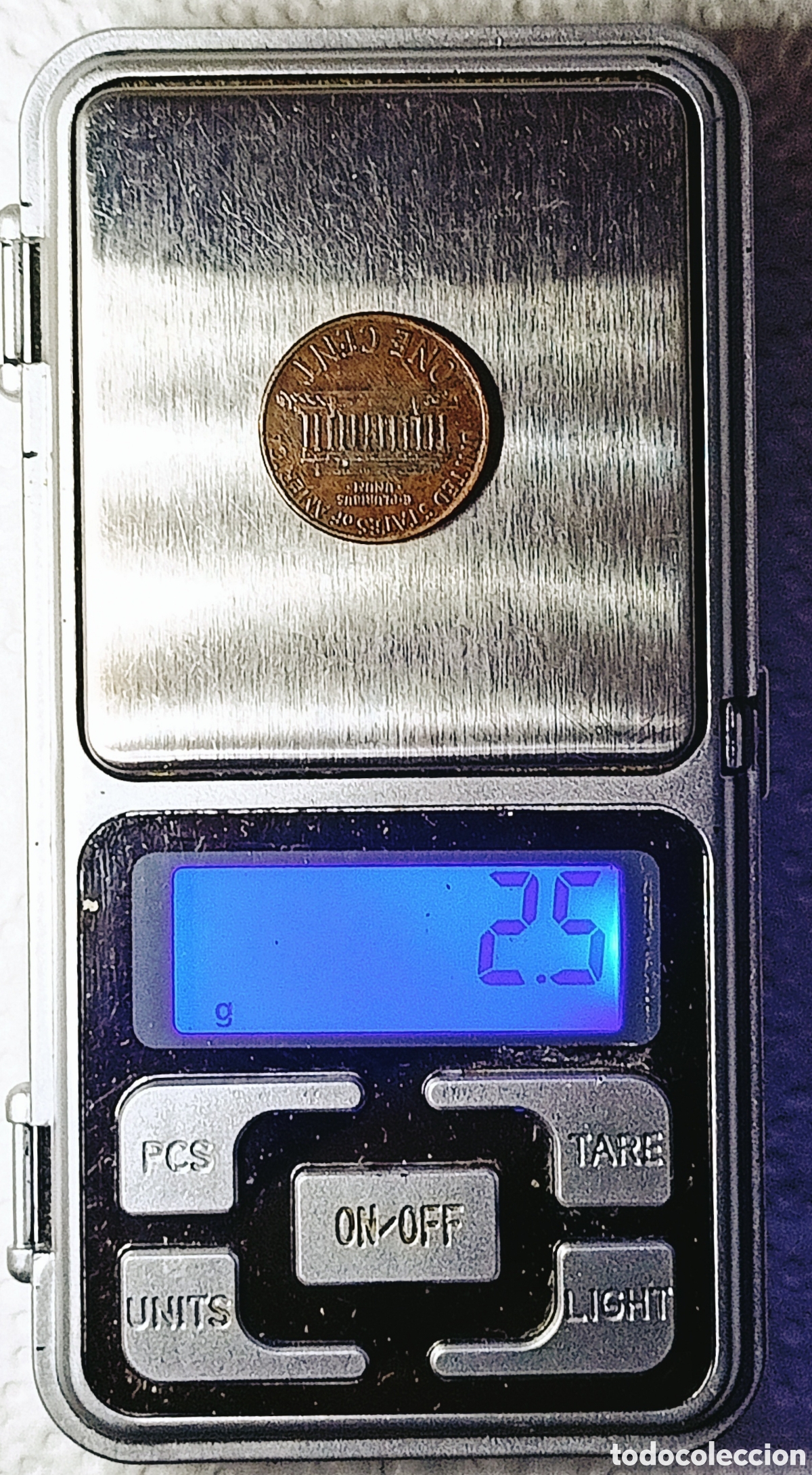 Monedas con errores: Moneda EE.UU.(1996) error &rdquo;Zinco Woody&rdquo; - Foto 8