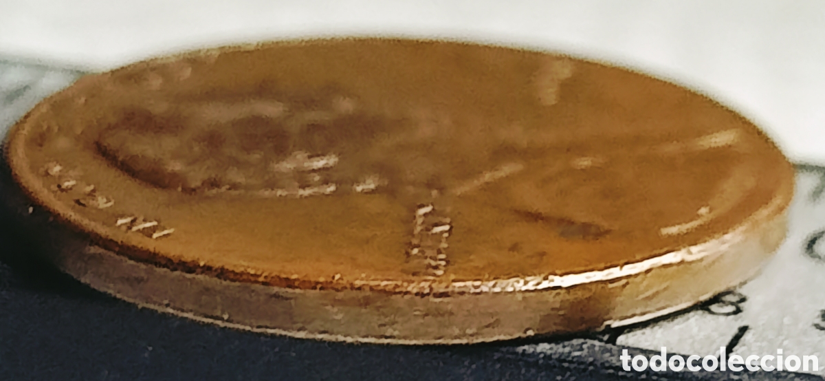 Monedas con errores: Moneda EE.UU.(1996) error &rdquo;Zinco Woody&rdquo; - Foto 9