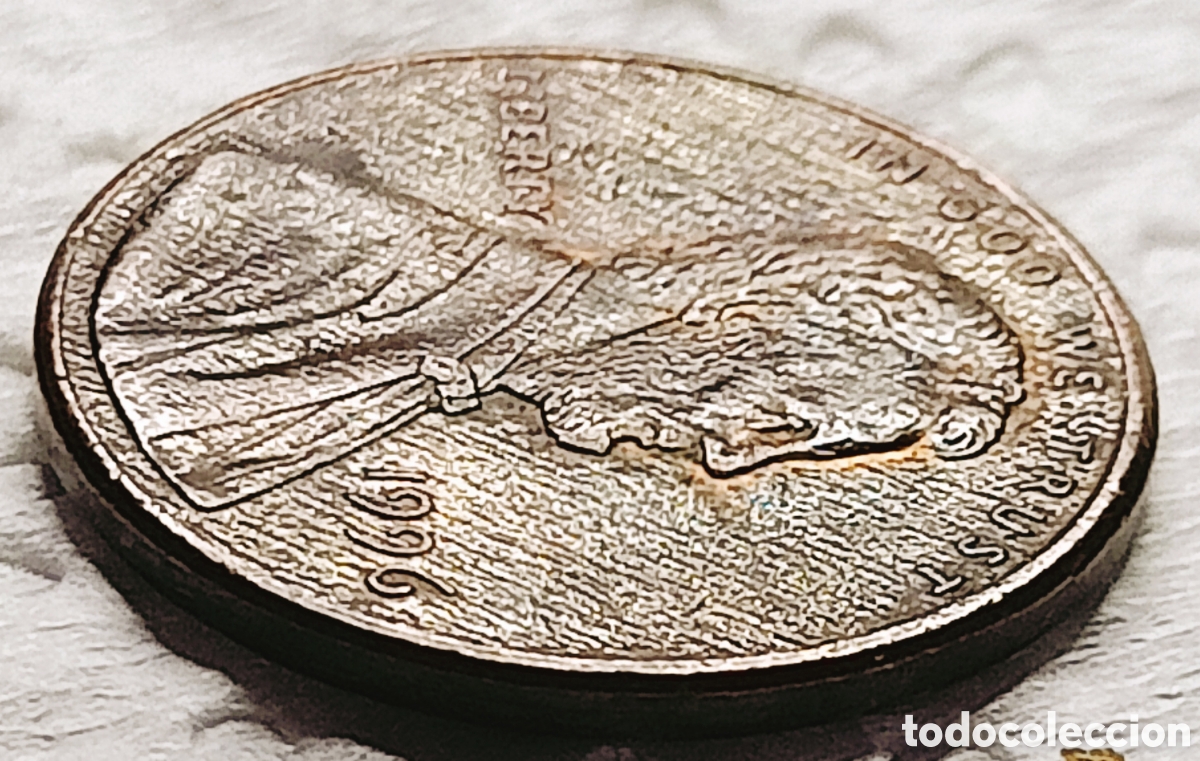 Monedas con errores: Moneda EE.UU.(1996) error &rdquo;Zinco Woody&rdquo; - Foto 12