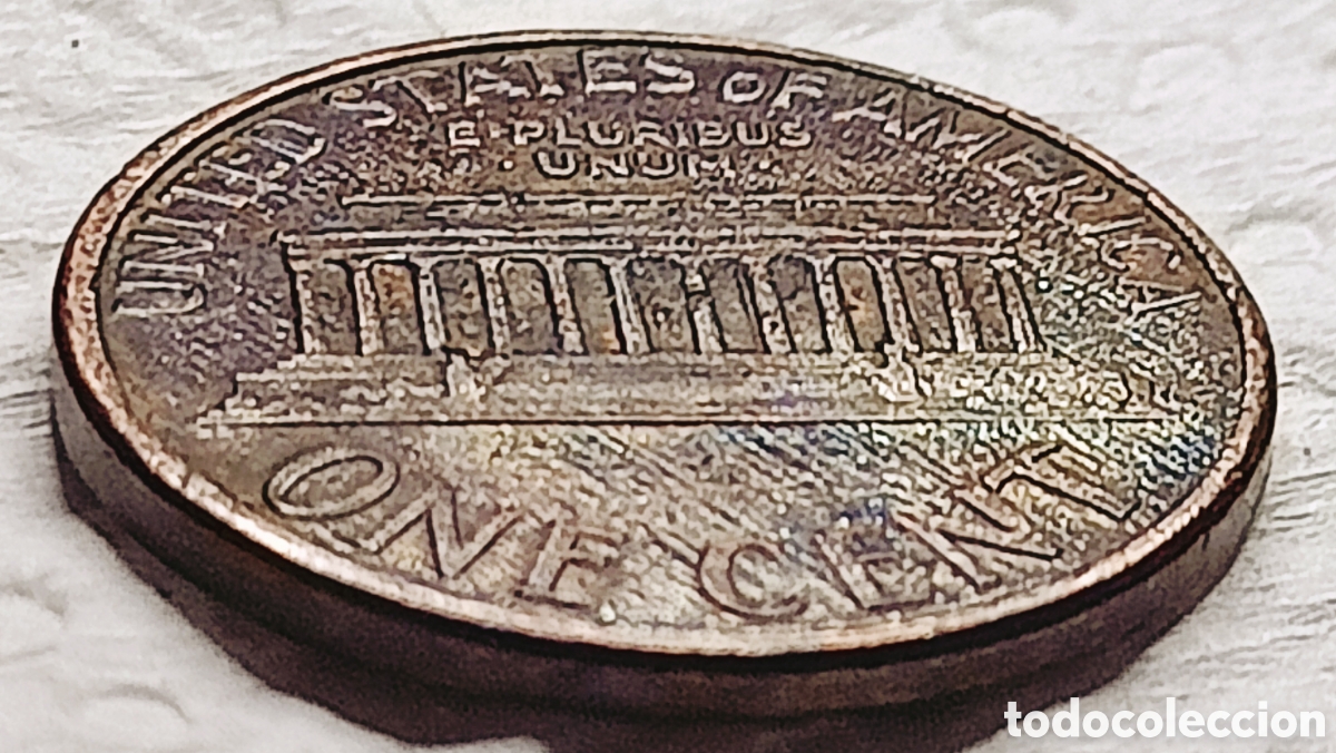 Monedas con errores: Moneda EE.UU.(1996) error &rdquo;Zinco Woody&rdquo; - Foto 13
