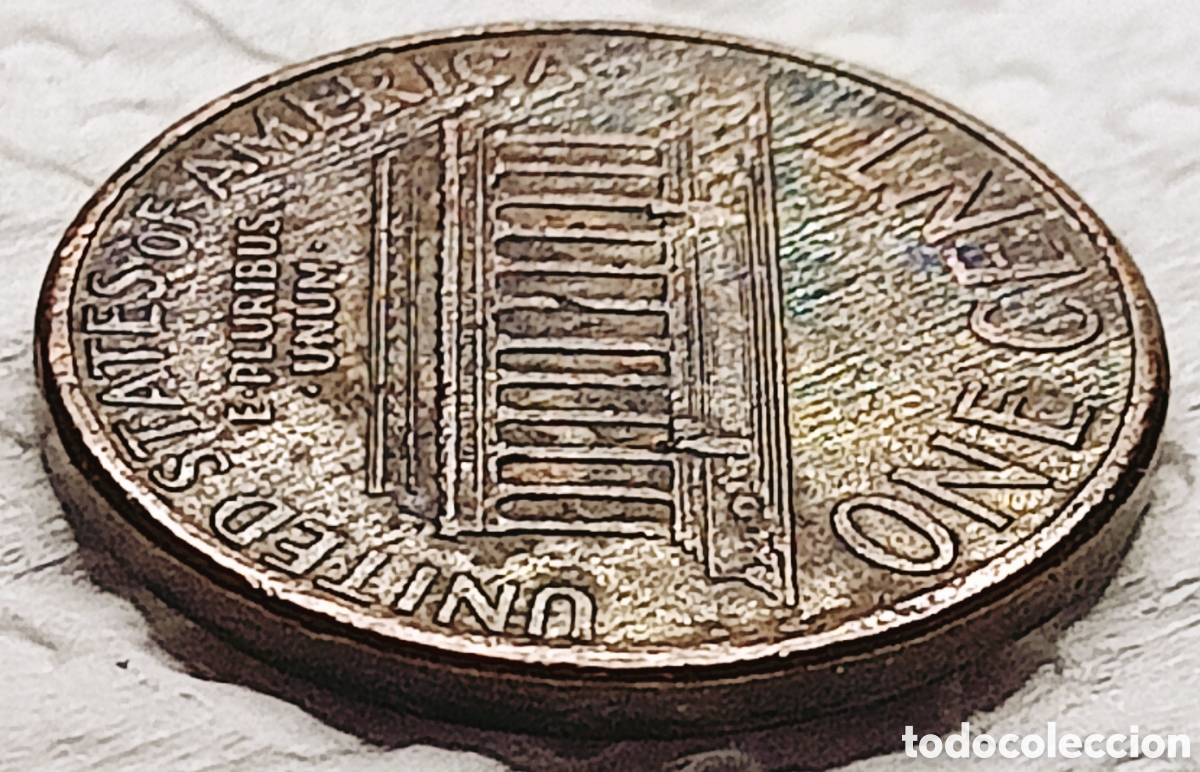 Monedas con errores: Moneda EE.UU.(1996) error &rdquo;Zinco Woody&rdquo; - Foto 14