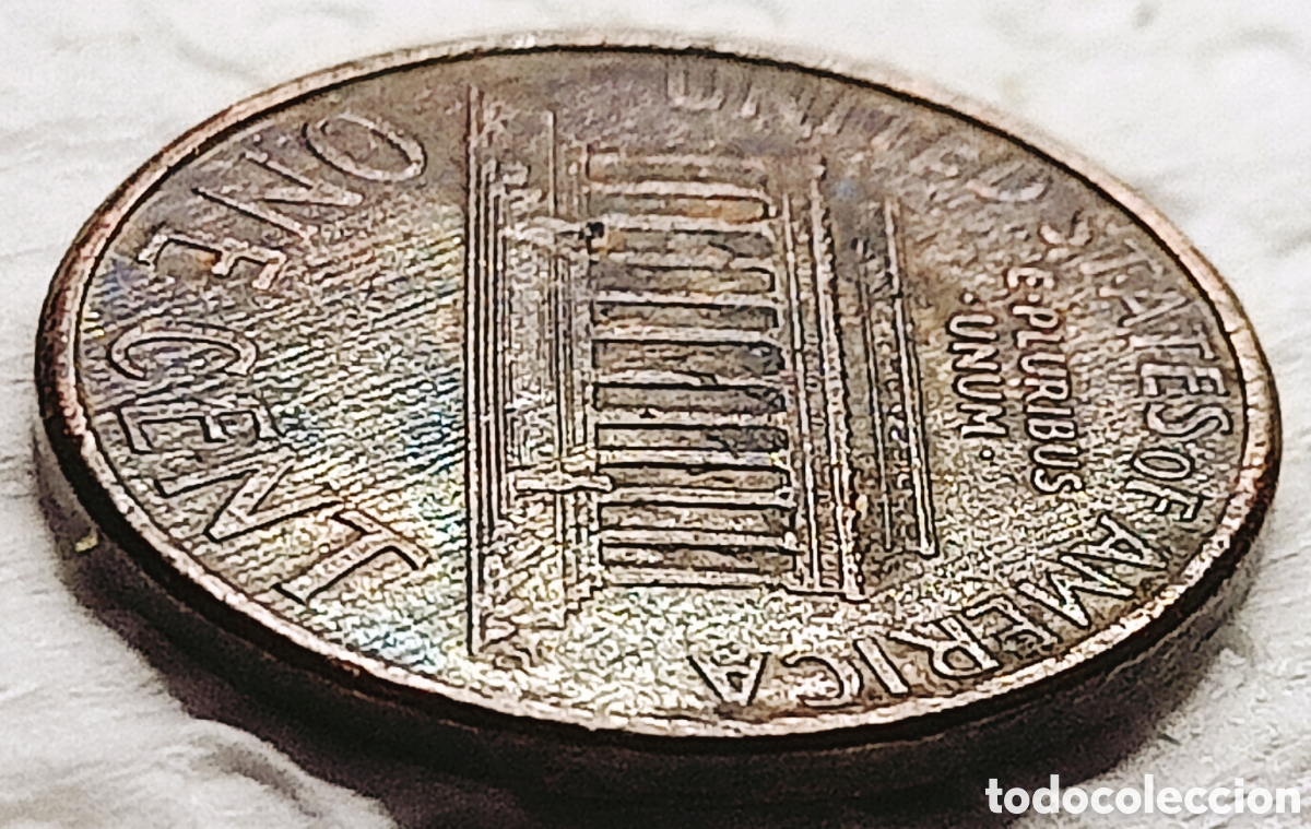 Monedas con errores: Moneda EE.UU.(1996) error &rdquo;Zinco Woody&rdquo; - Foto 15
