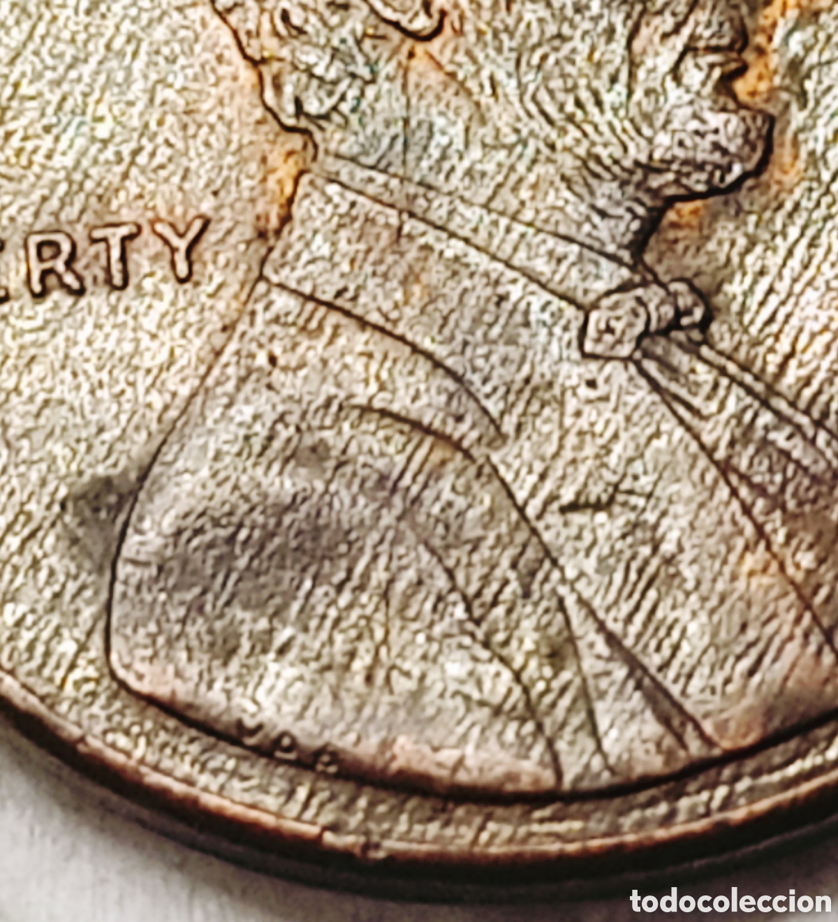 Monedas con errores: Moneda EE.UU.(1996) error &rdquo;Zinco Woody&rdquo; - Foto 16