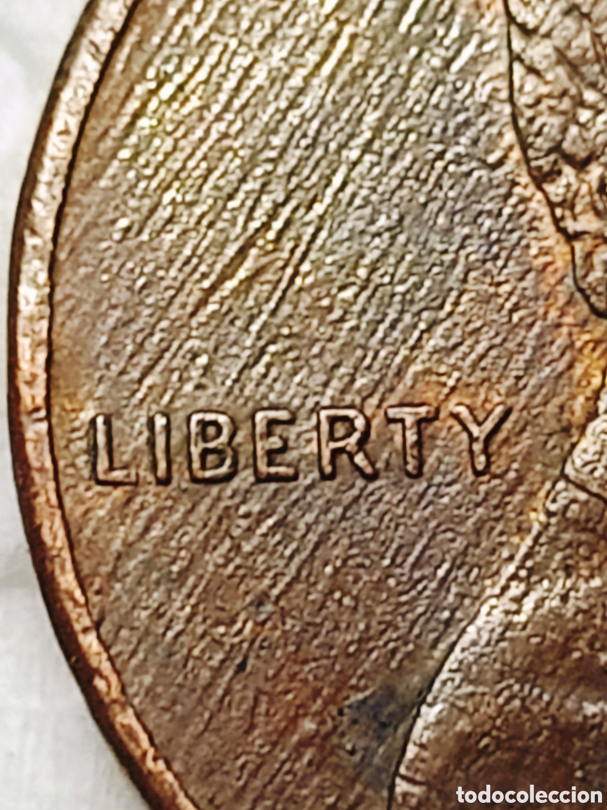 Monedas con errores: Moneda EE.UU.(1996) error &rdquo;Zinco Woody&rdquo; - Foto 19