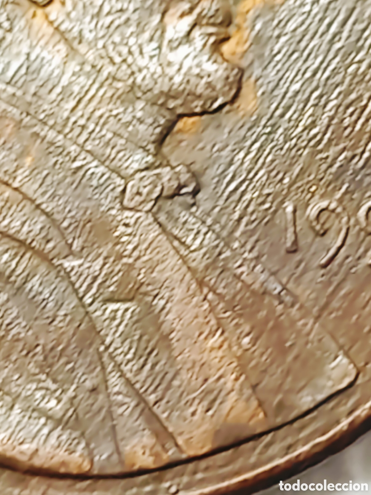 Monedas con errores: Moneda EE.UU.(1996) error &rdquo;Zinco Woody&rdquo; - Foto 20