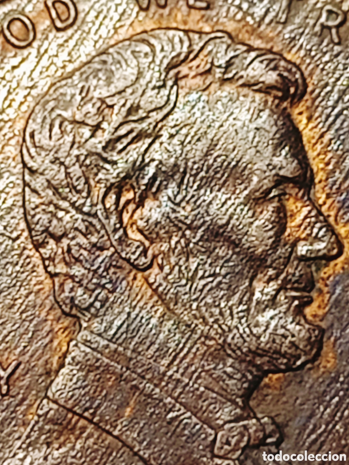 Monedas con errores: Moneda EE.UU.(1996) error &rdquo;Zinco Woody&rdquo; - Foto 21