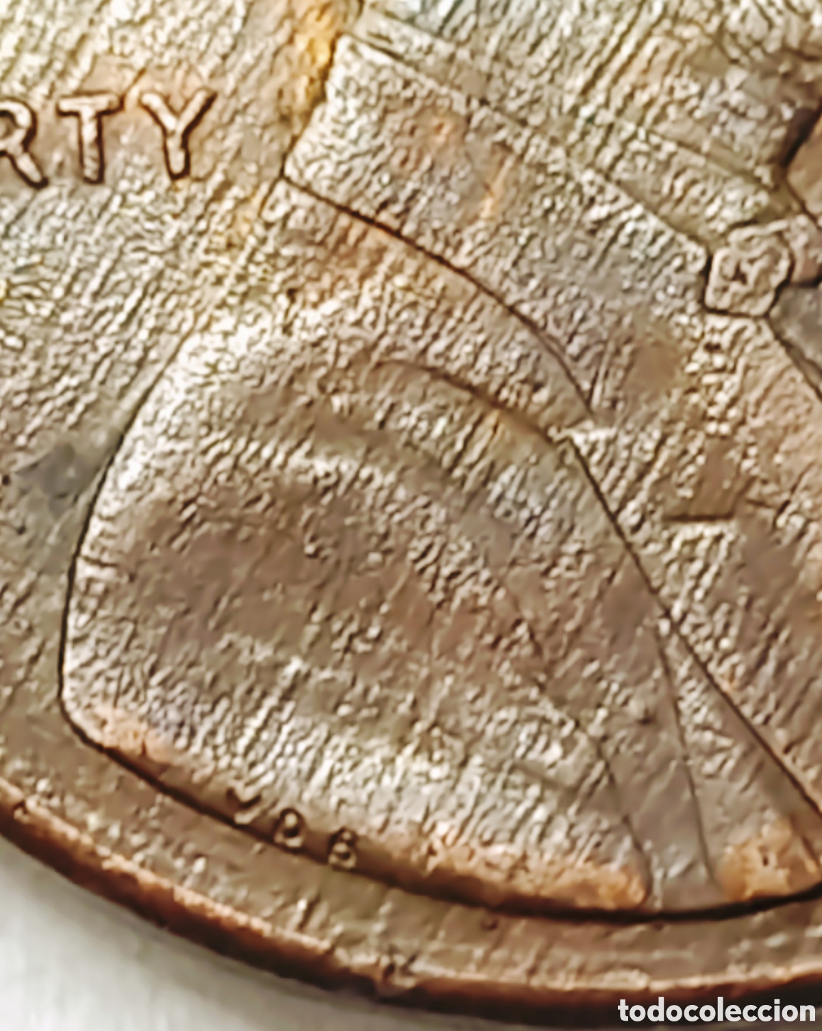 Monedas con errores: Moneda EE.UU.(1996) error &rdquo;Zinco Woody&rdquo; - Foto 22