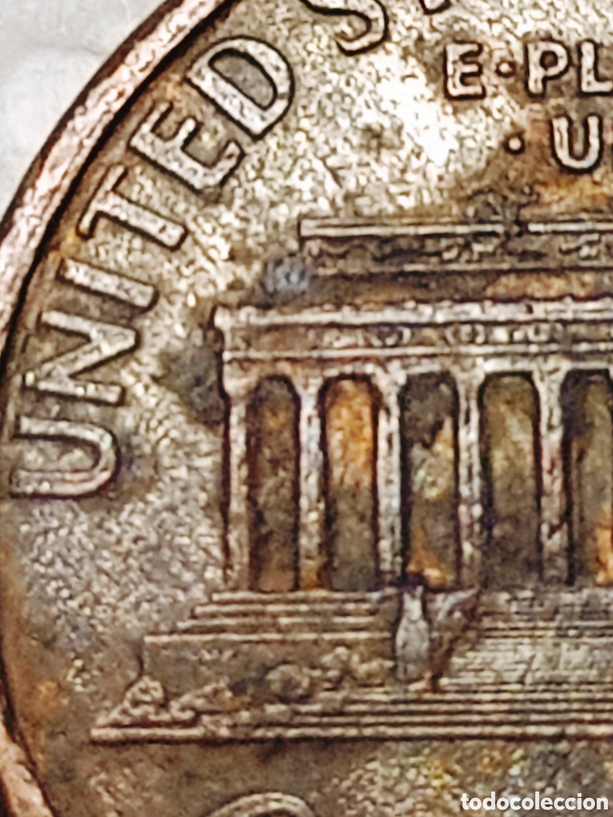 Monedas con errores: Moneda EE.UU.(1996) error &rdquo;Zinco Woody&rdquo; - Foto 23