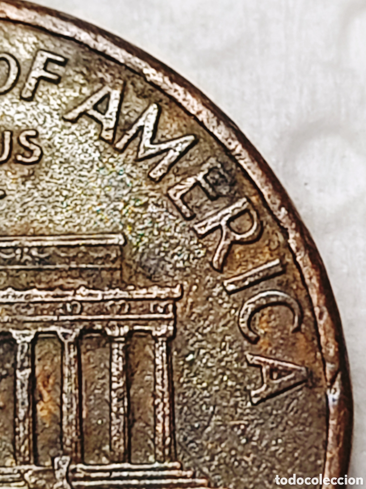 Monedas con errores: Moneda EE.UU.(1996) error &rdquo;Zinco Woody&rdquo; - Foto 25