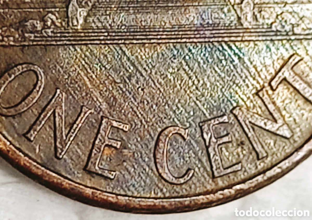 Monedas con errores: Moneda EE.UU.(1996) error &rdquo;Zinco Woody&rdquo; - Foto 28