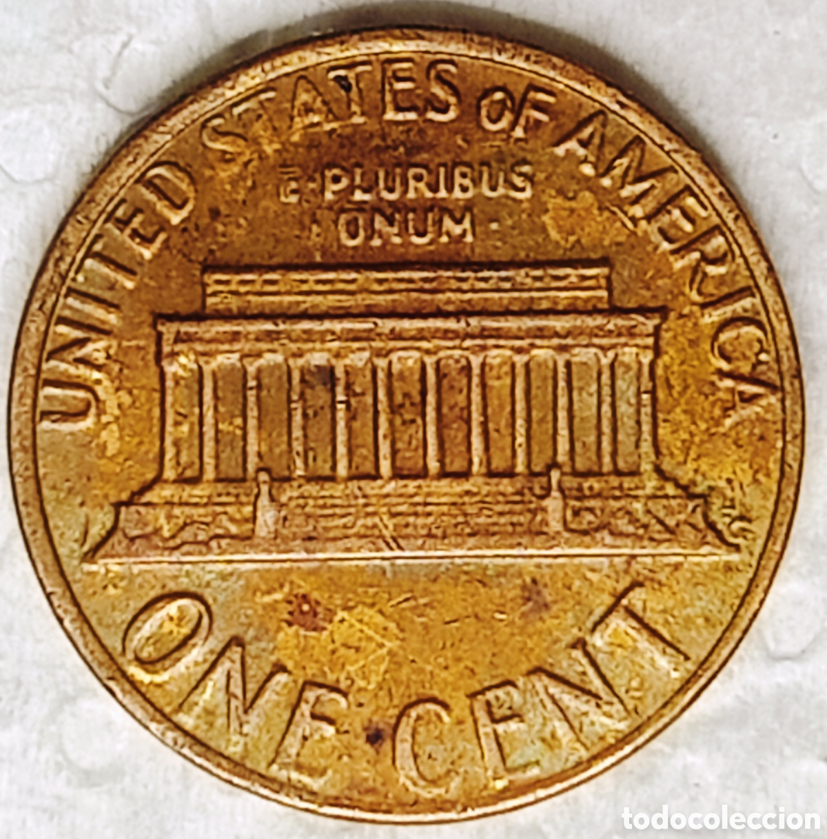 Monedas con errores: Moneda EE.UU (1981) Error M&uacute;ltiple - Foto 2