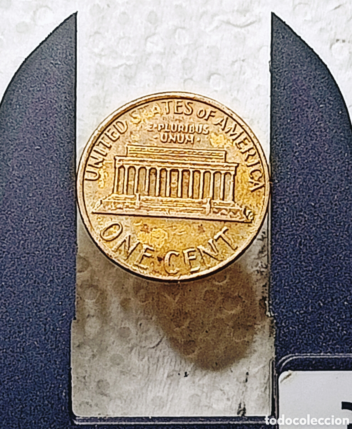 Monedas con errores: Moneda EE.UU (1981) Error M&uacute;ltiple - Foto 4