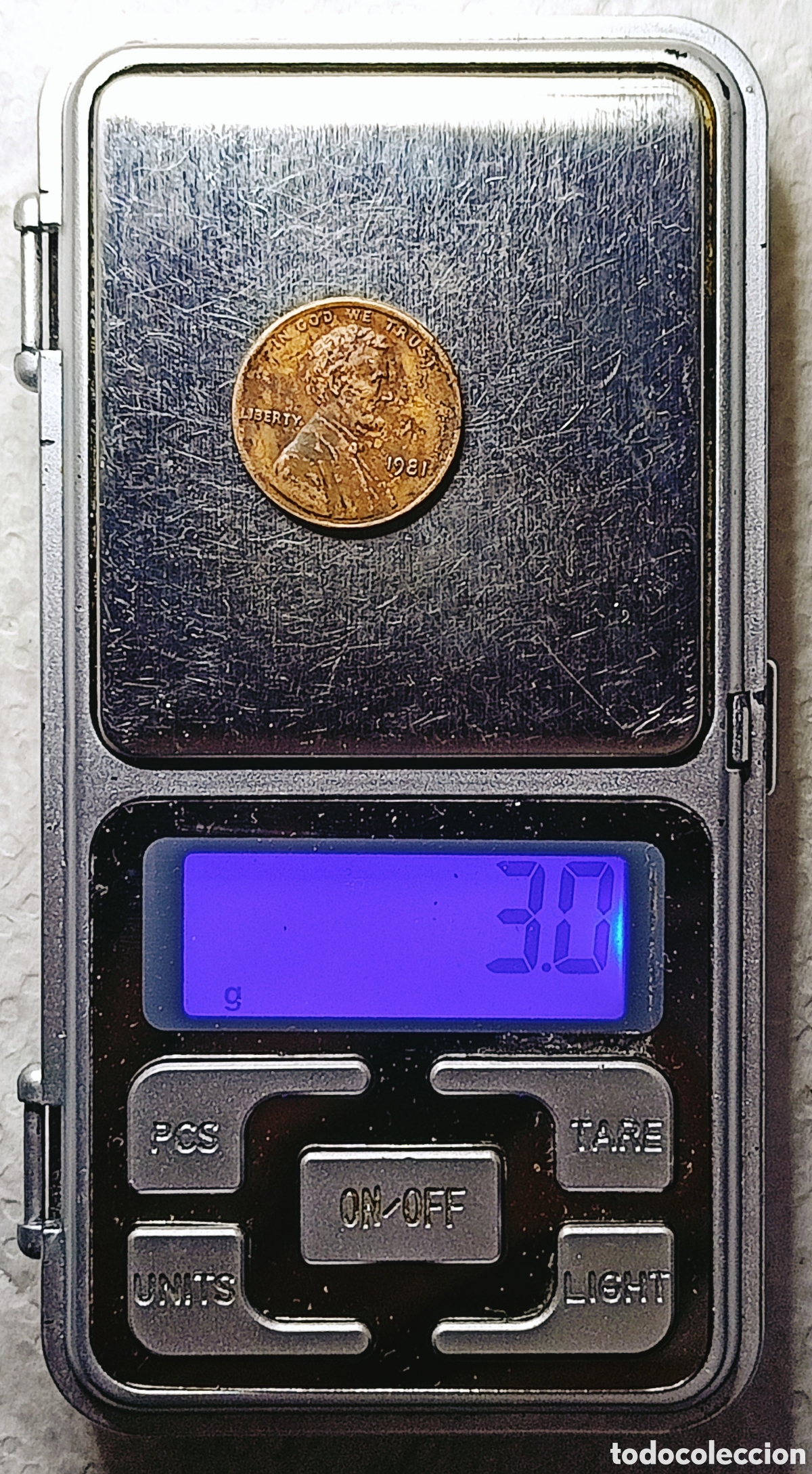 Monedas con errores: Moneda EE.UU (1981) Error M&uacute;ltiple - Foto 11