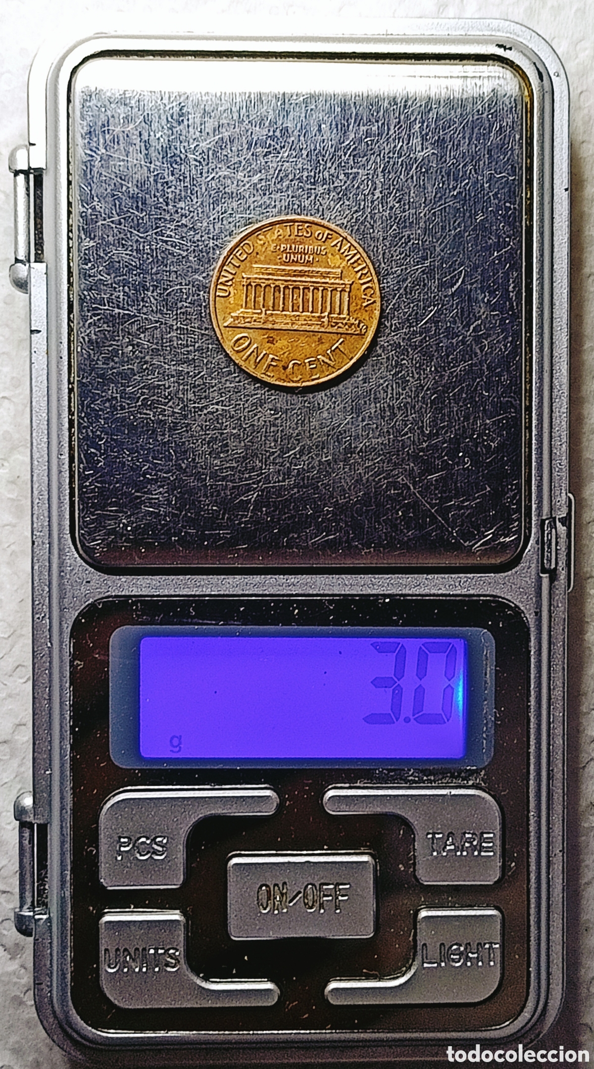 Monedas con errores: Moneda EE.UU (1981) Error M&uacute;ltiple - Foto 12