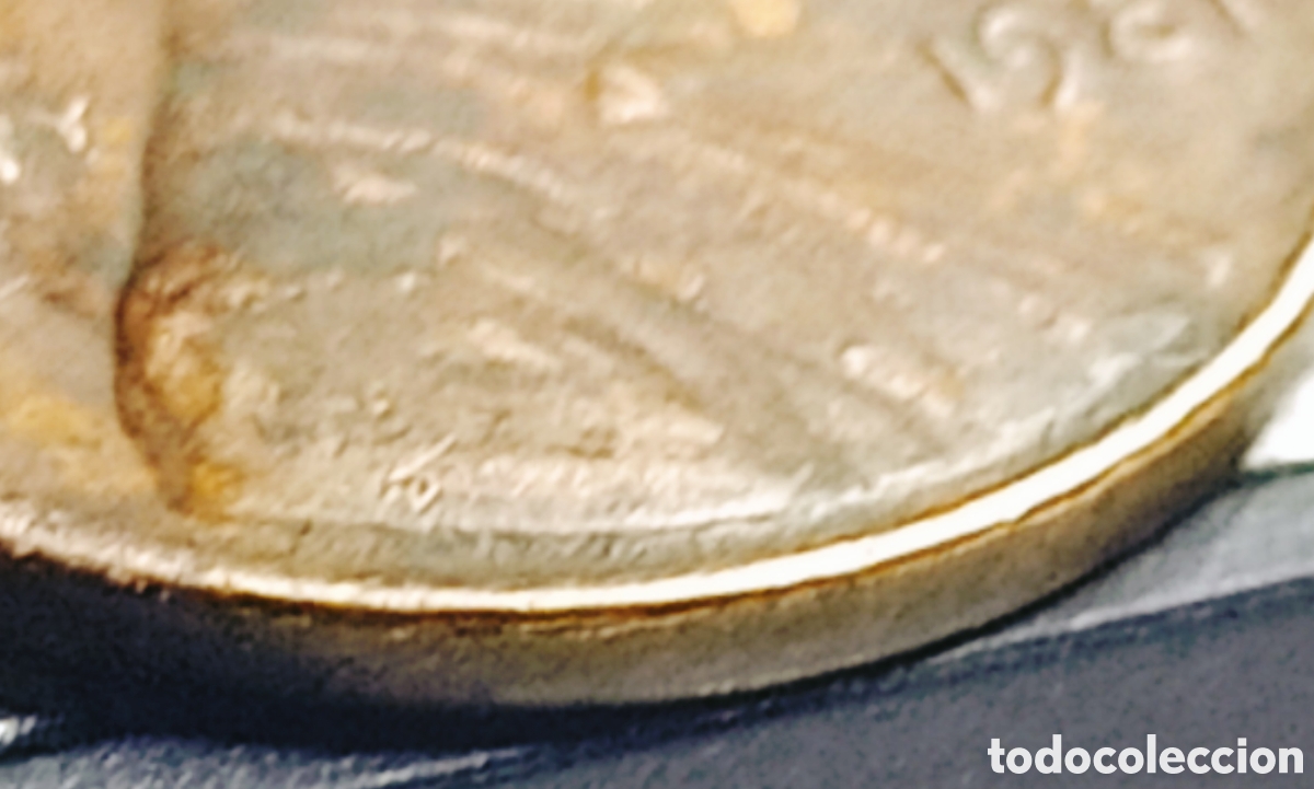 Monedas con errores: Moneda EE.UU (1981) Error M&uacute;ltiple - Foto 14