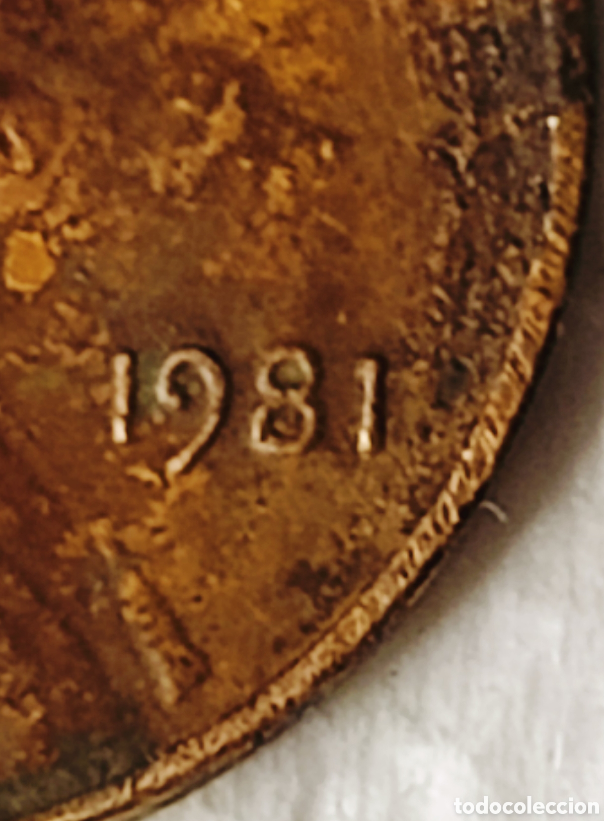 Monedas con errores: Moneda EE.UU (1981) Error M&uacute;ltiple - Foto 16