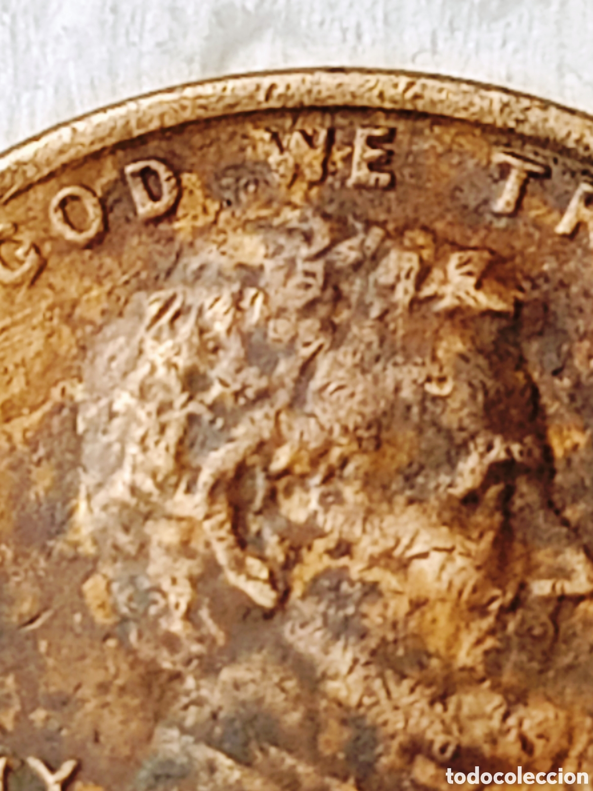 Monedas con errores: Moneda EE.UU (1981) Error M&uacute;ltiple - Foto 18