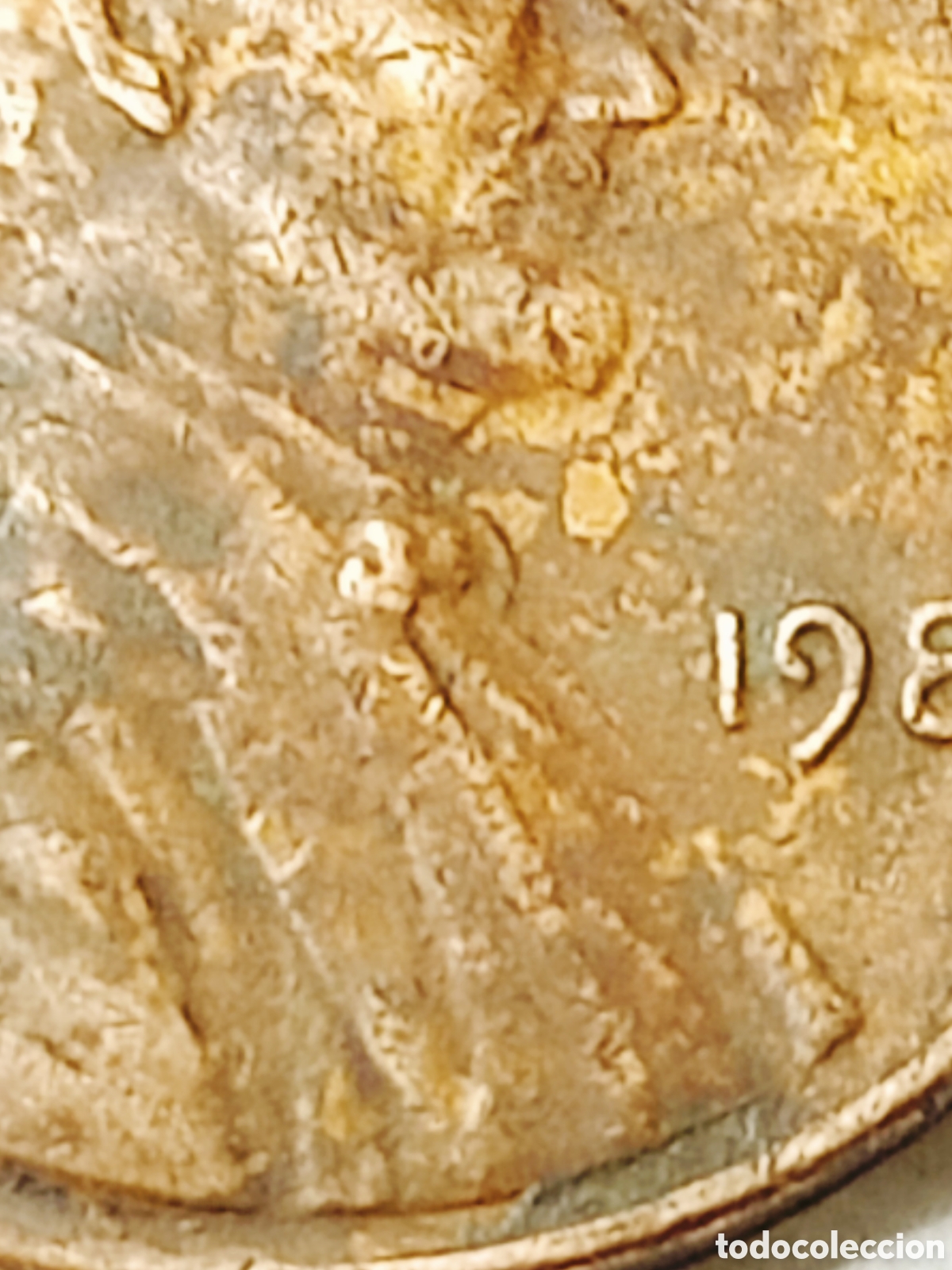 Monedas con errores: Moneda EE.UU (1981) Error M&uacute;ltiple - Foto 20