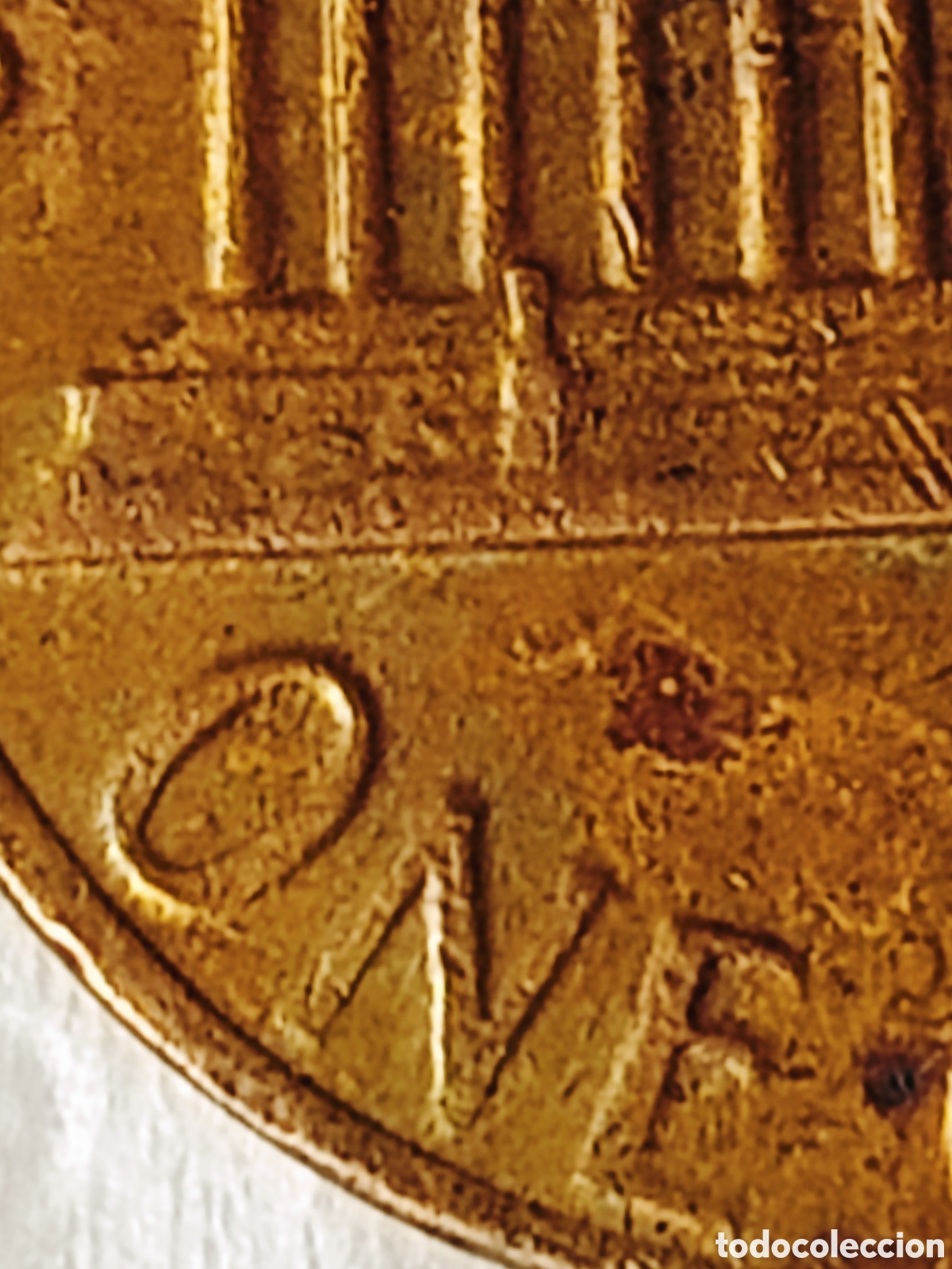 Monedas con errores: Moneda EE.UU (1981) Error M&uacute;ltiple - Foto 23