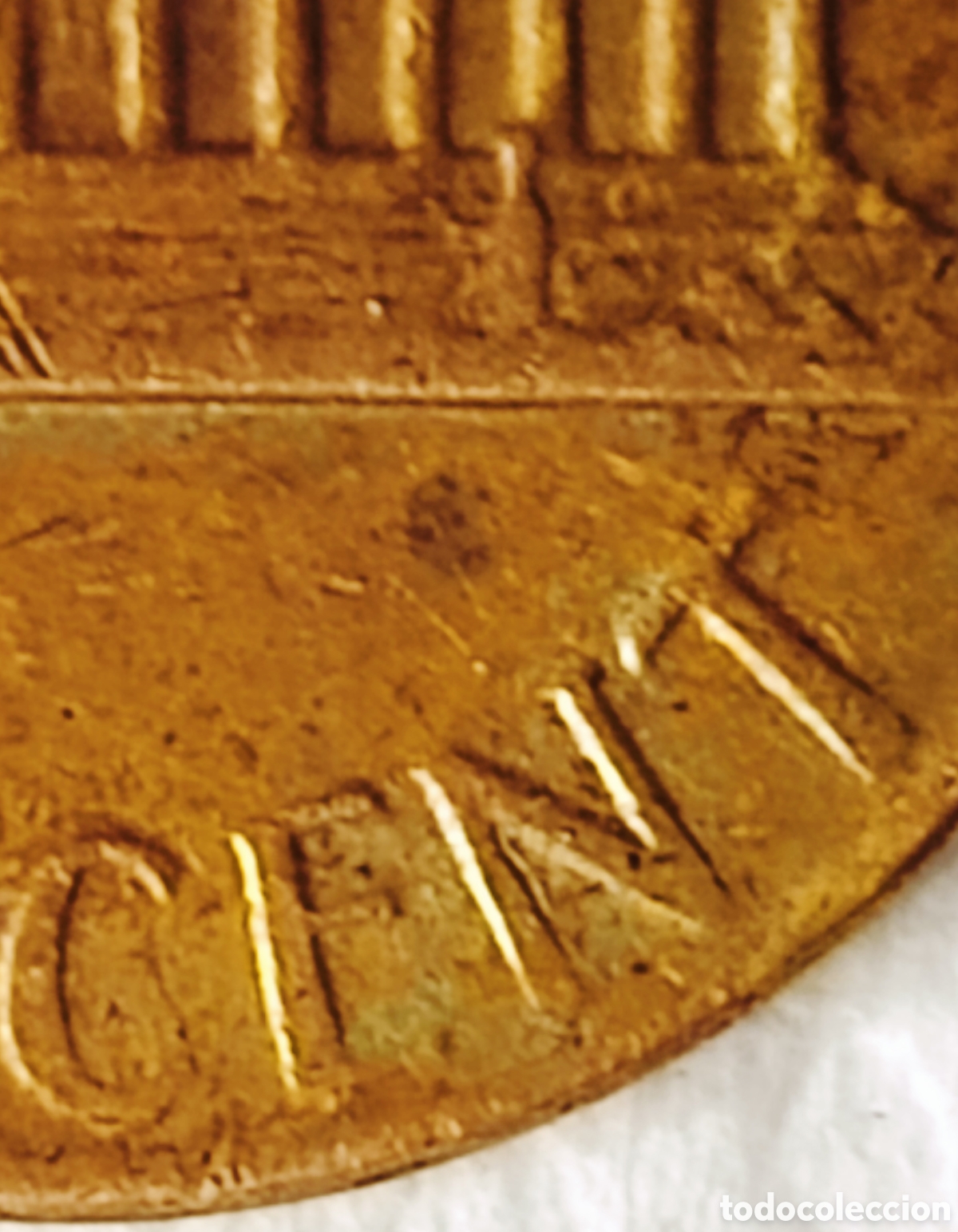 Monedas con errores: Moneda EE.UU (1981) Error M&uacute;ltiple - Foto 24