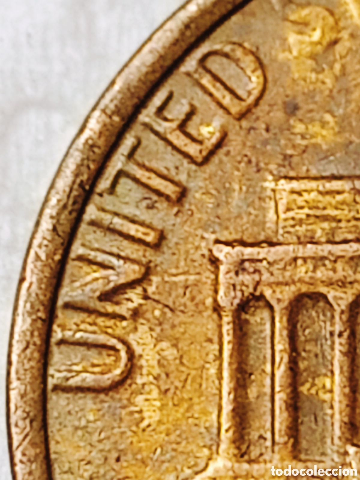 Monedas con errores: Moneda EE.UU (1981) Error M&uacute;ltiple - Foto 25