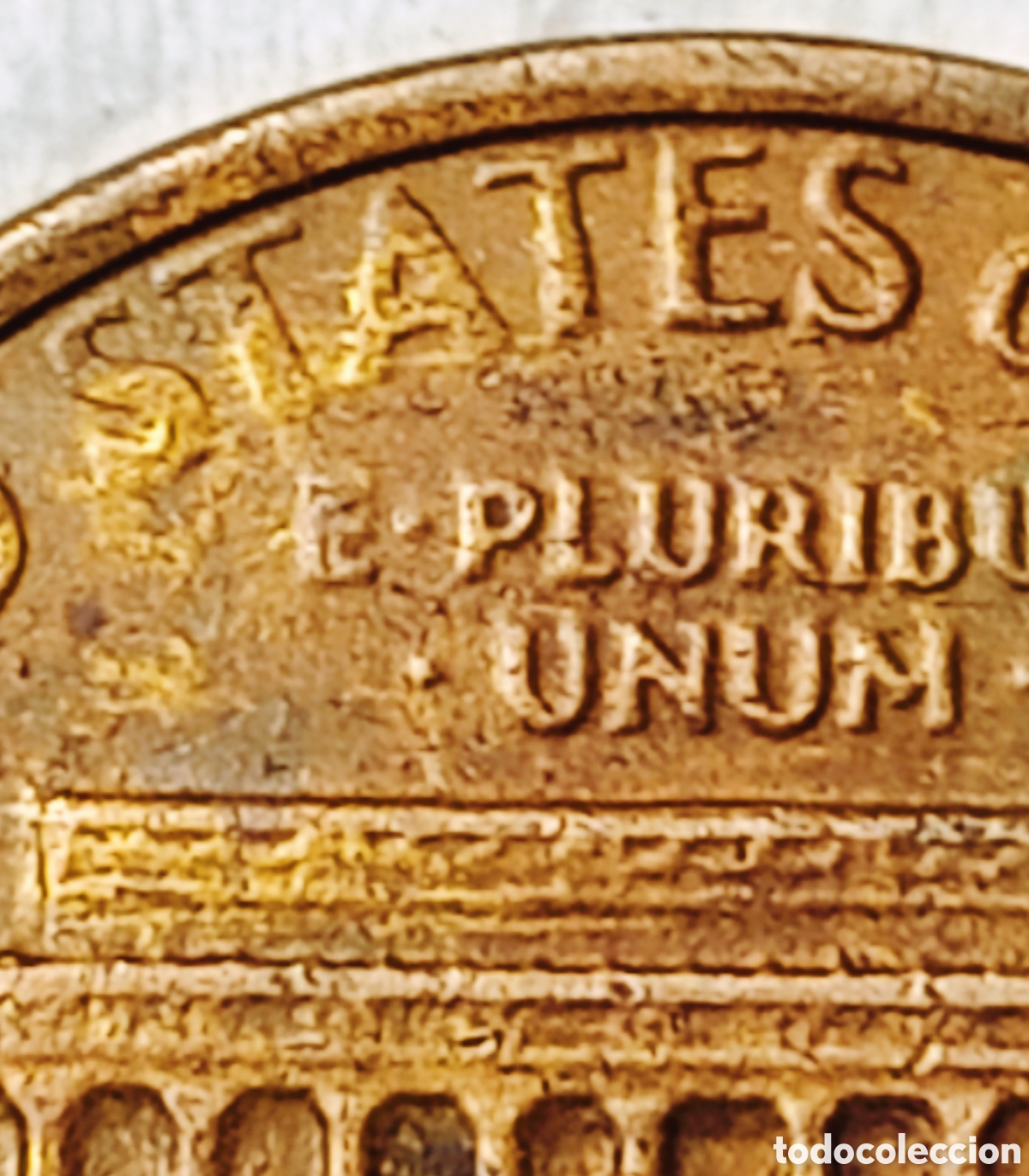 Monedas con errores: Moneda EE.UU (1981) Error M&uacute;ltiple - Foto 26