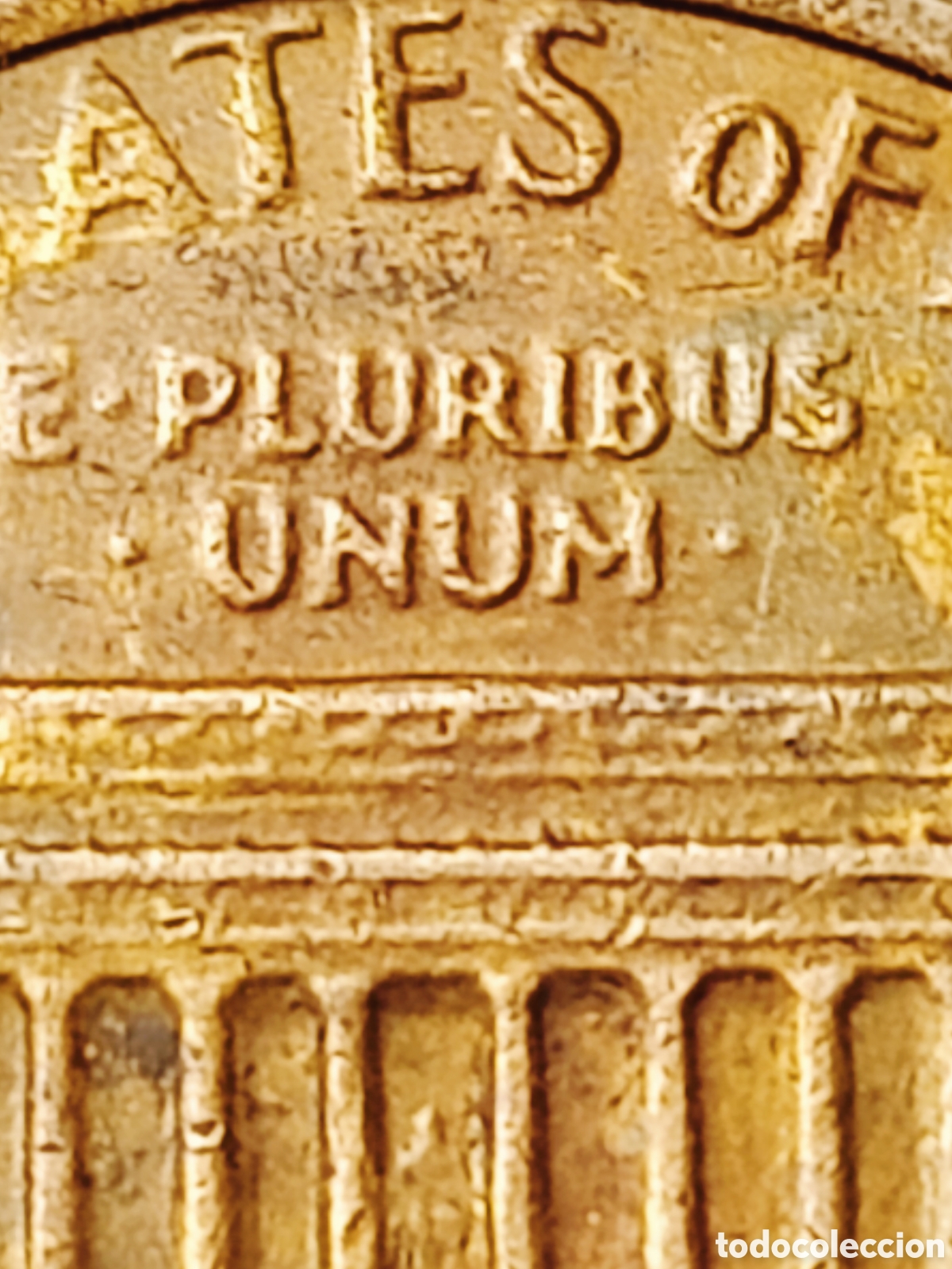 Monedas con errores: Moneda EE.UU (1981) Error M&uacute;ltiple - Foto 30